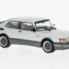 Tarmac Works Saab 900 Turbo, silber, 1978, 1:64, New