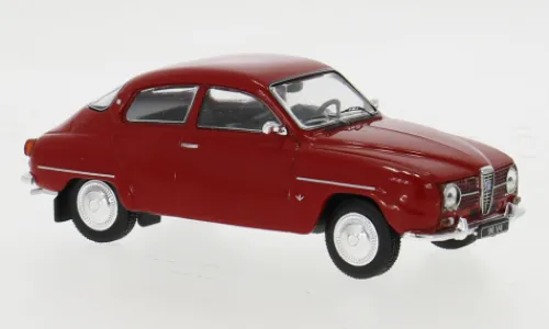 IXO Saab 96 V4, rot, 1965, 1:43, Best