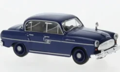 Brekina Sachsenring P 240, dunkelblau, 1956, 1:87, Hot