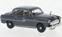Brekina Sachsenring P 240, dunkelgrau, 1956, 1:87, Hot
