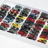 Herpa Sammelbox für 59 PKW-Modelle, weiss, 1:87, Online