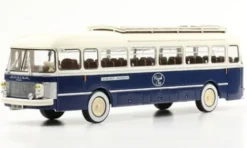 SpecialC.-86 Saviem Chausson SC1, hellbeige/dunkelblau, 1960, 1:43, Outlet
