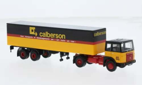 Brekina Saviem SM 300 Koffer-SZ, 1970, Calberson, 1:87, Outlet
