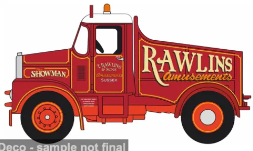 Oxford Scammell Highwayman, Rawlins Amusements, 1:76, Discount
