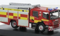 Oxford Scania CP28 Pump Ladder, South Wales Fire & Rescue, 1:76,