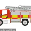 Oxford Scania CP31 Pump Ladder, South Yorkshire Fire & Rescue Service, 1:76, Sale