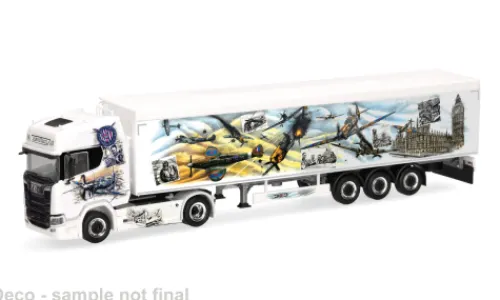 Herpa Scania CR 20 HD, Repinski/Squadron 303 (PL), 1:87, Outlet