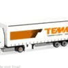 Herpa Scania CR 20 HD, Temmel/Natascha Stoni (AT), 1:87, Clearance