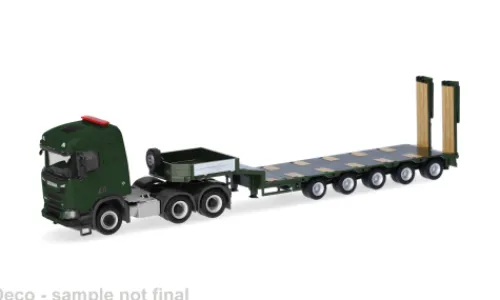 Herpa Military Scania CR 20 ND, Tschenische Armee (CZ), 1:87, Clearance