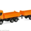 Herpa Scania CR ND XT, orange, 1:87, Best