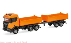 Herpa Scania CR ND XT, orange, 1:87, Best