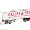 Herpa Scania CS 20 HD, Coles & Sons (GB), 1:87, Hot