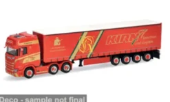 Herpa Scania CS 20 HD, Hans Kirn, 1:87, Best