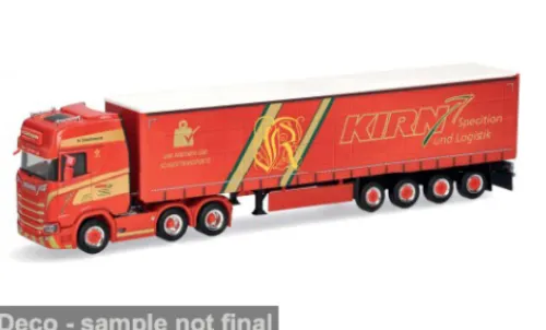 Herpa Scania CS 20 HD, Hans Kirn, 1:87, Best