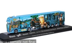 Herpa Scania CS 20 HD, Weltgeschichte 15.1, Die Geschichte des Bieres, PB Transporte, 1:87, Outlet