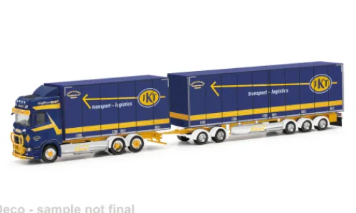 Herpa Scania CS 20 HD, Jimmie Karlsson, 1:87, Hot