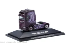 Herpa Scania CS 20 HD, Stelzl/Top Gun, 1:87,