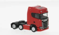 Herpa Scania CS 20 HD 6x2, rot, 1:87, Best