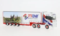 Herpa Scania CS 20 HD 6x2, TiDe Spedition, 1:87, Hot