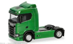 Herpa Scania CS 20 ND, grün, 1:87, Hot