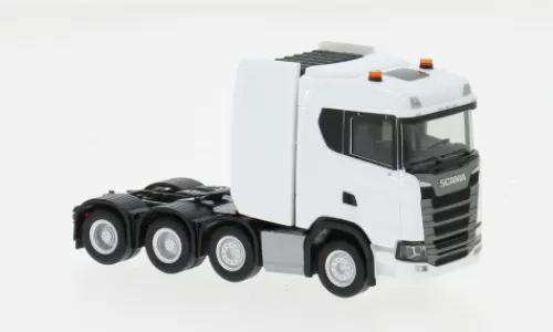 Herpa Scania CS 20 ND, weiss, 1:87, Discount