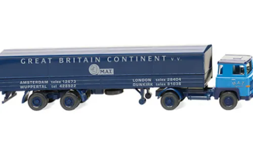 Wiking Scania 111, M.A.T., 1:87, Sale