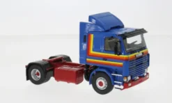 Premium ClassiXXs Scania 113 M, blau/Dekor, 1987, 1:43, Clearance