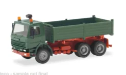 Herpa Scania 113M 380, grün/rot, 1:87, Best