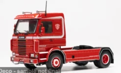 IXO Scania 143 M, rot, 1990, 1:43, New