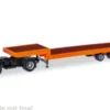 Herpa Scania 141, orange, 1:87, Best