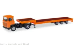 Herpa Scania 141, orange, 1:87, Best
