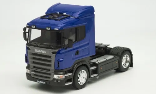 Welly Scania R470, blau, 1:32, Discount