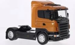 Welly Scania R470, dunkelorange, 1:32,