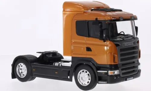 Welly Scania R470, dunkelorange, 1:32,