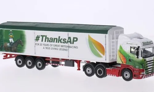 Oxford Scania R450 HL, Stobart - Tony McCoy, 1:76, Discount