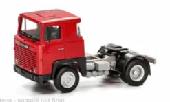 Herpa Scania 141, rot/schwarz, 1:87, Hot