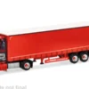 Herpa Scania R 09 Topline, Ralf Tombers Transporte/Red Hunter, 1:87, Sale