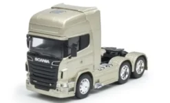 Welly Scania R730 V8 (6x4), beige, 1:32, Hot