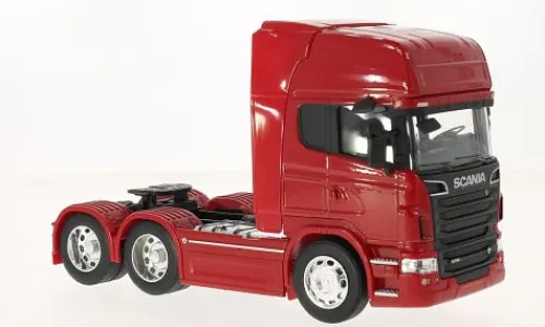 Welly Scania R730 V8 (6x4), rot, 1:32, Online