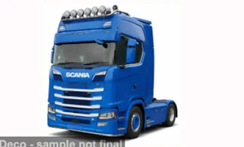 Solido Scania S580, blau, 2024, 1:43, New