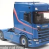 Solido Scania 580S Highline 113, blau/Dekor, 1:24, Best