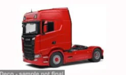 Solido Scania S580, rot, 2024, 1:43, Discount