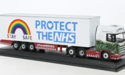 Oxford Scania S Series Highline, Eddie Stobart, 1:76, Sale