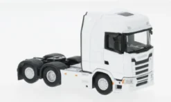 Oxford Scania S Series, weiss, 1:76, Clearance