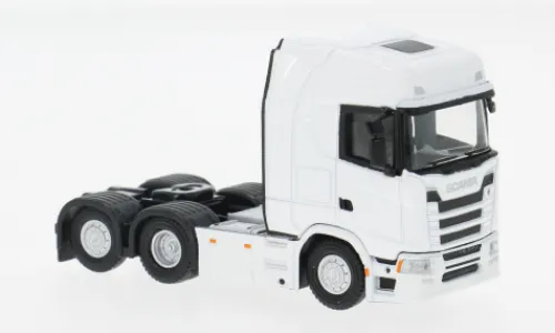 Oxford Scania S Series, weiss, 1:76, Clearance