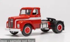 IXO Scania 110 Super, rot, 1953, 1:43, Best