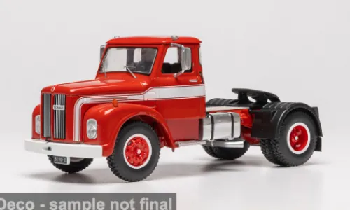 IXO Scania 110 Super, rot, 1953, 1:43, Best