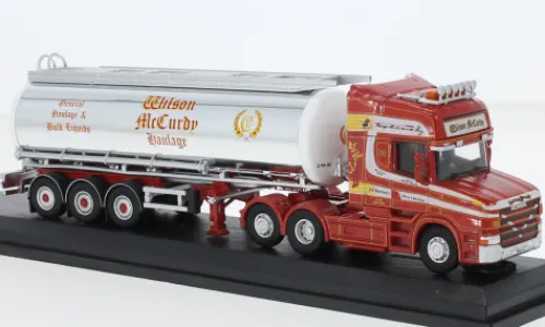 Oxford Scania T Cab, Wilson McCurdy, 1:76, Clearance