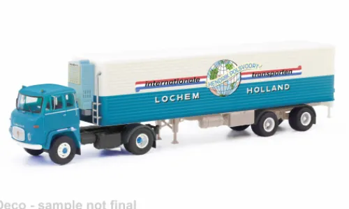Herpa / Modellbau Schwarz Scania Vabis LB 76, Polsvoort, 1:87, Hot