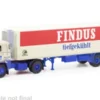 Herpa / Modellbau Schwarz Scania Vabis LB 76, Töns / Findus, 1:87, Discount